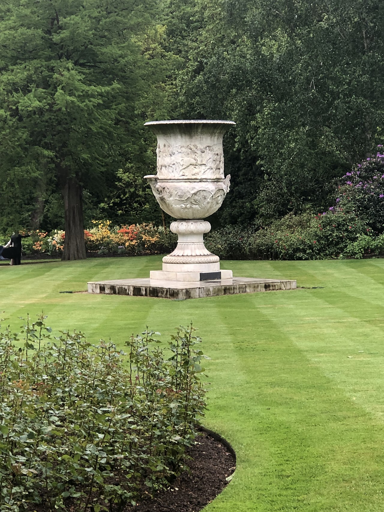 Waterloo Vase by Richard Westmacott