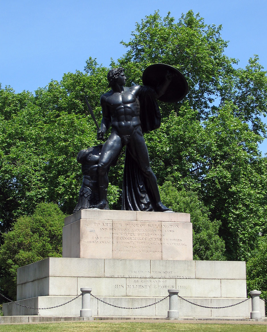 Wellington Monument by Richard Westmacott