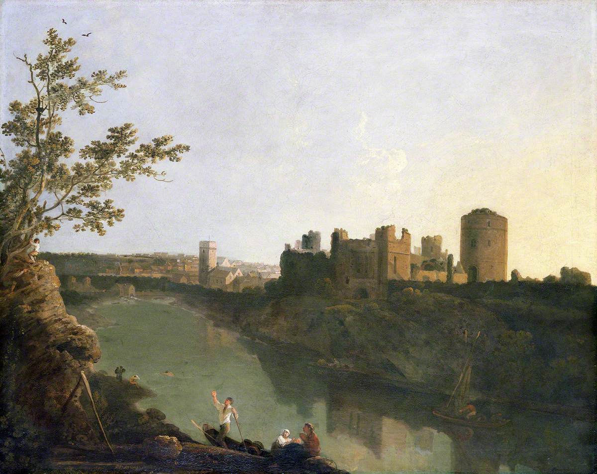 Pembroke Town and Castle by Richard Wilson