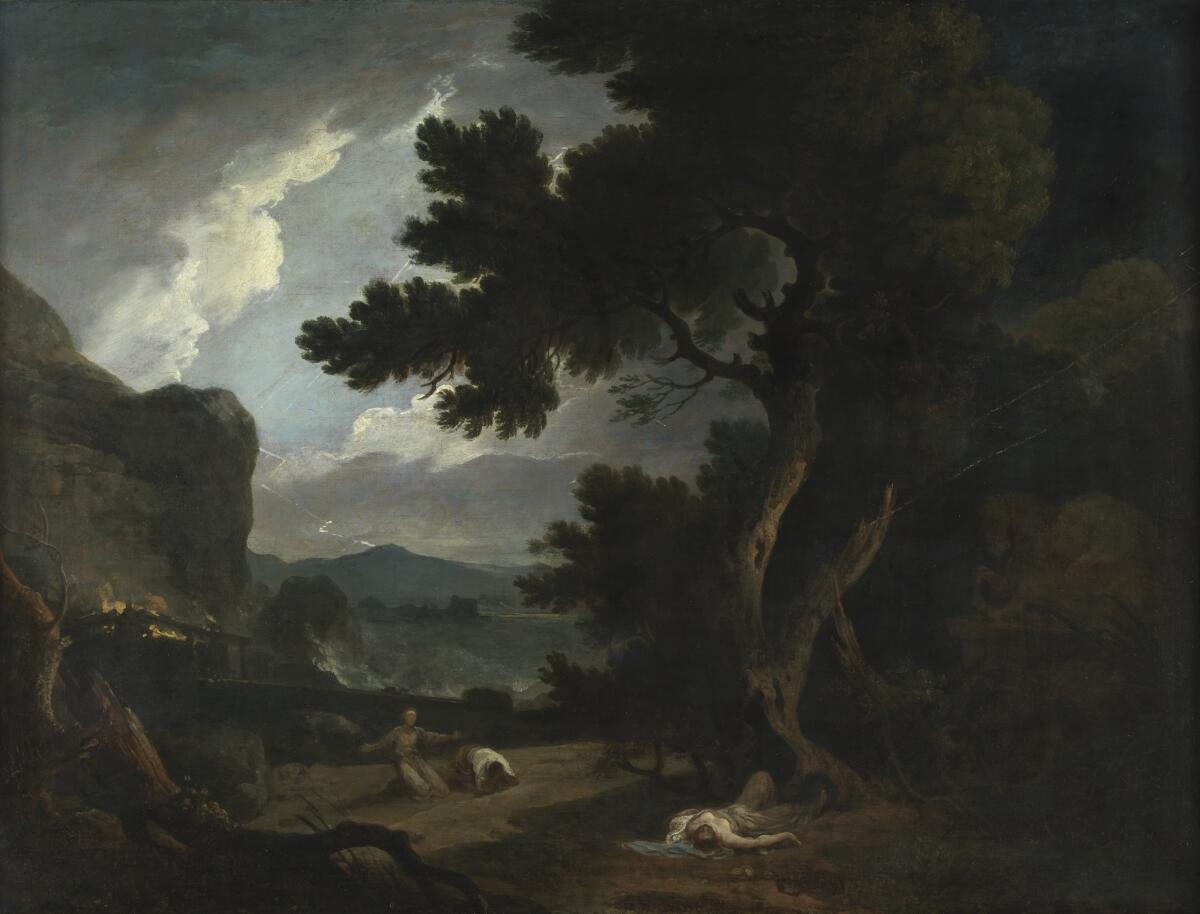 The Destruction of the Children of Niobe by Richard Wilson