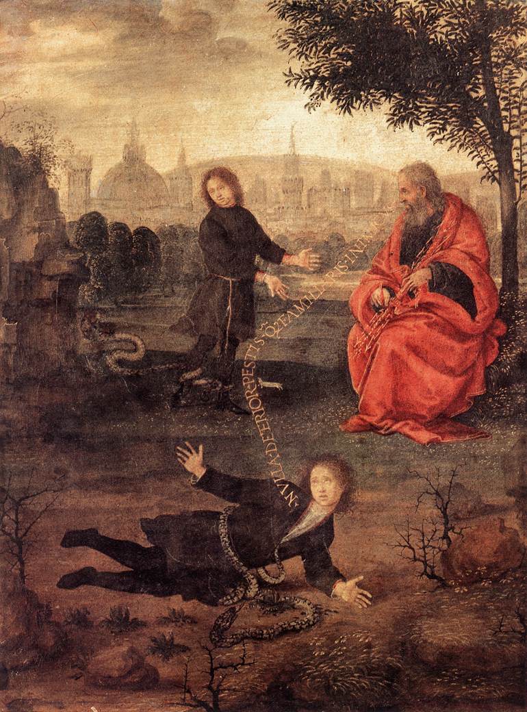 Allegory by Ridolfo del Ghirlandaio