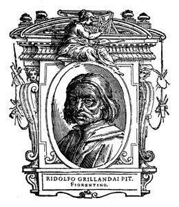 Portrait of Ridolfo del Ghirlandaio