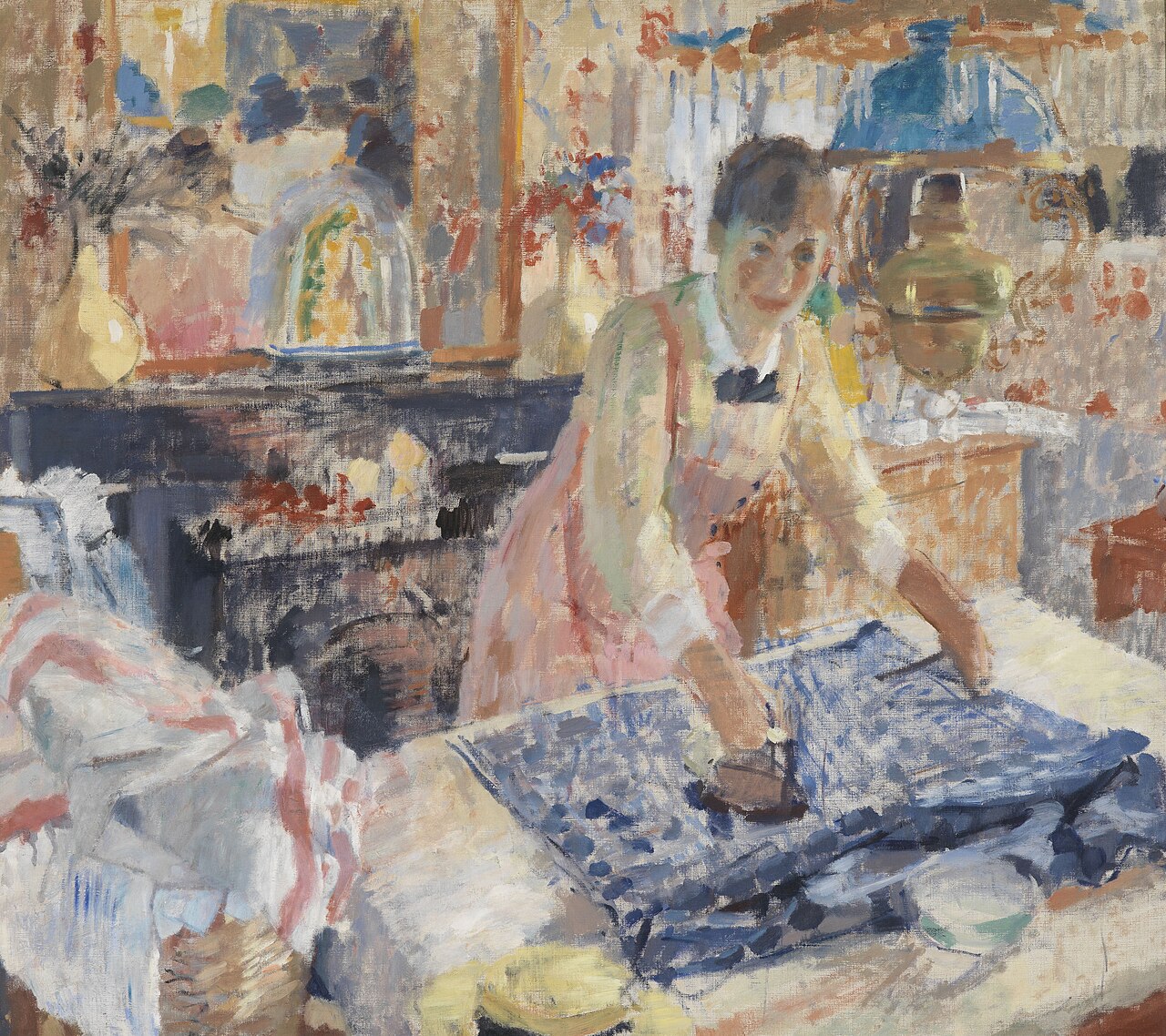 The Ironer by Rik Wouters