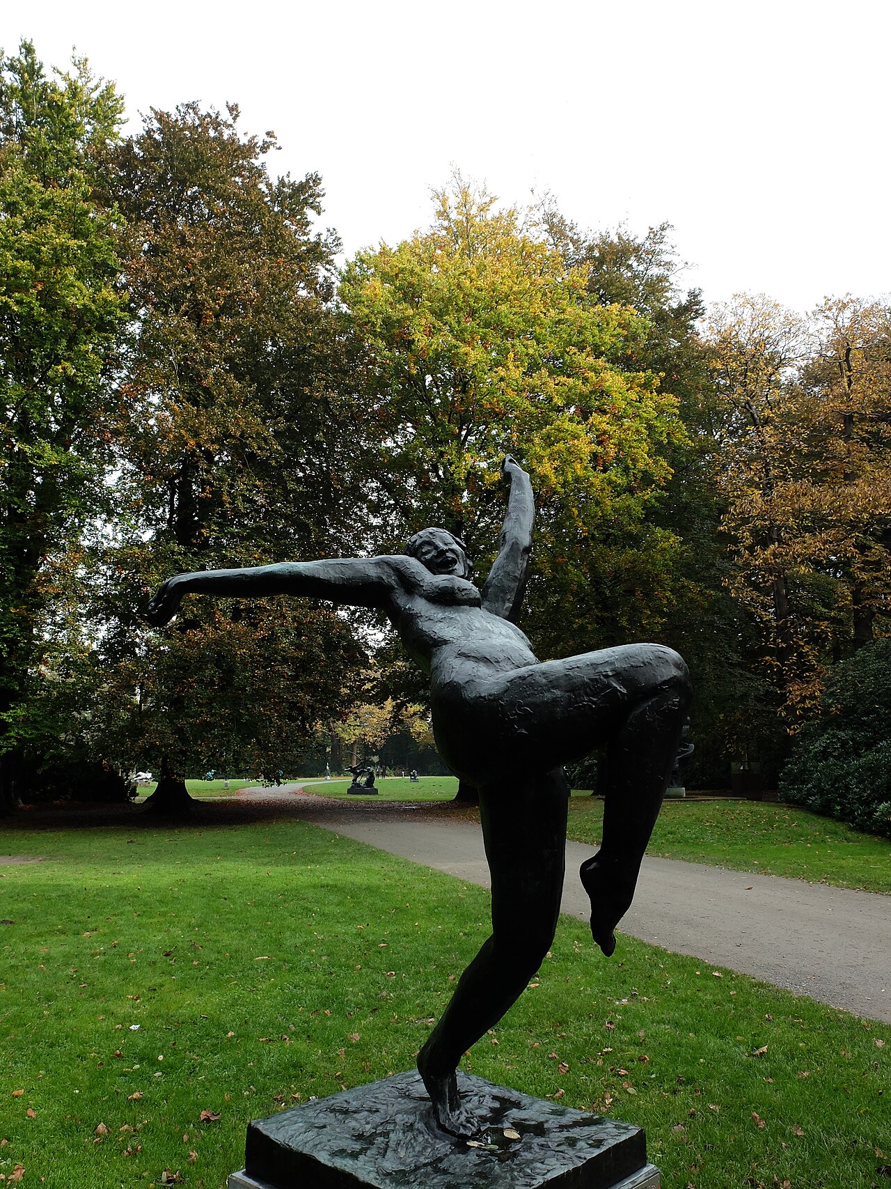 The Mad Maiden by Rik Wouters