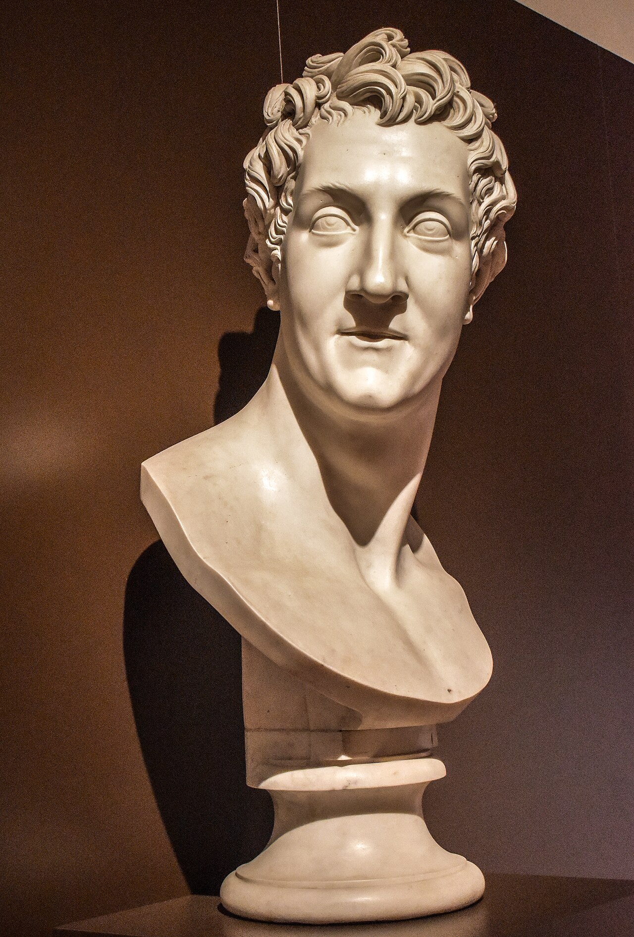 Bust of Leopoldo Cicognara by Rinaldo Rinaldi