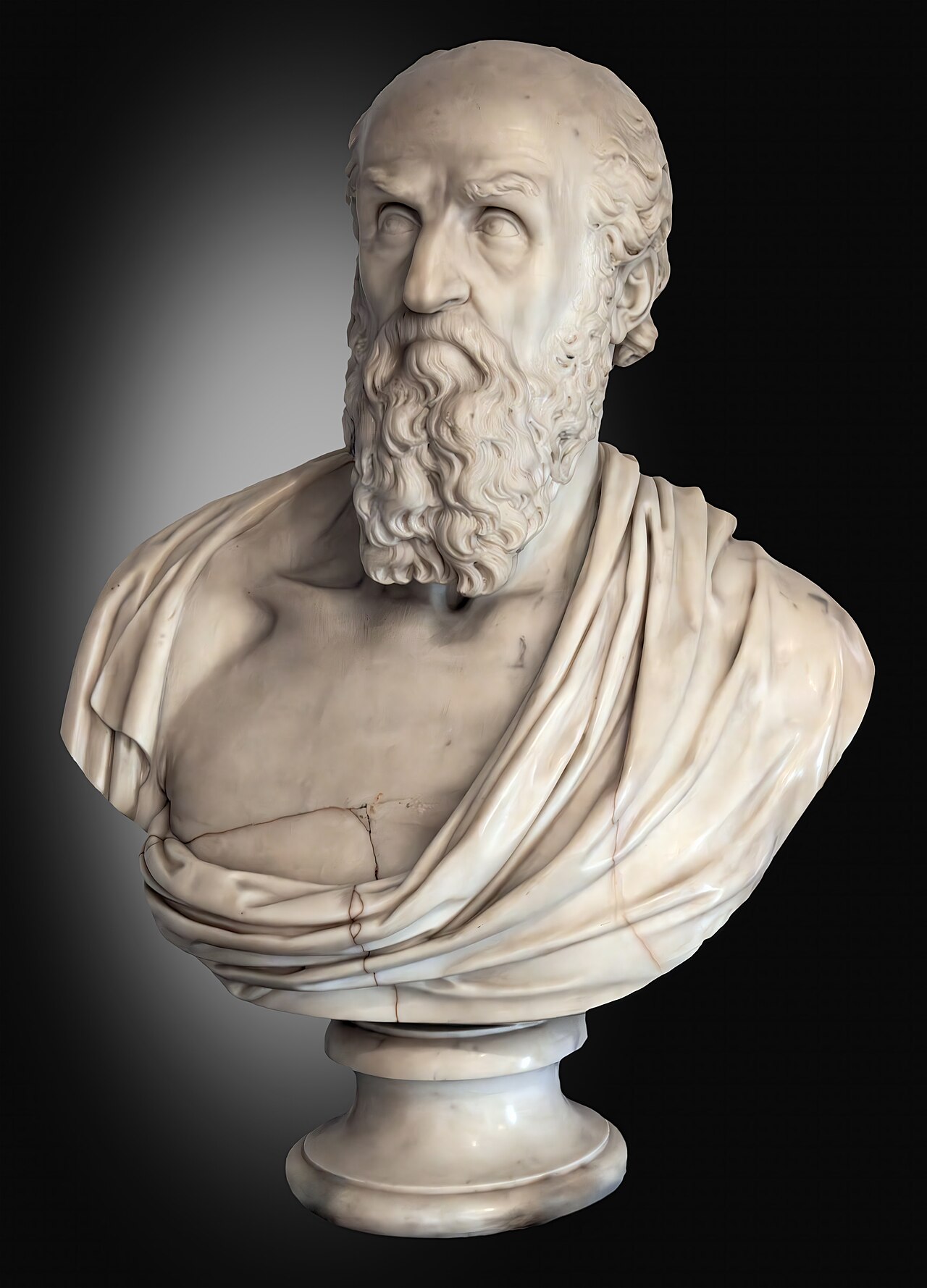 Bust of Titian by Rinaldo Rinaldi