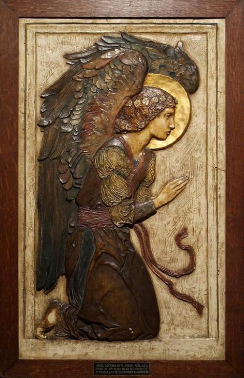 Angel by Robert Anning Bell by Robert Anning Bell