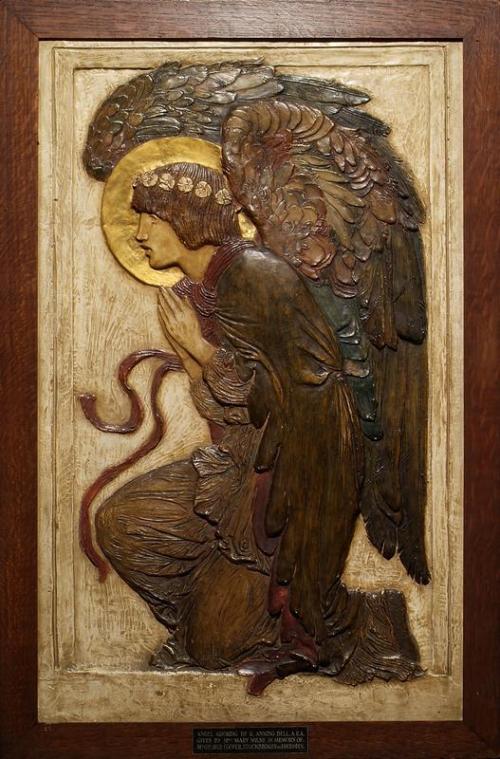 Angel - Robert Anning Bell by Robert Anning Bell