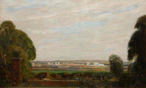 Oxford from Ferry Hinksey by Robert Anning Bell