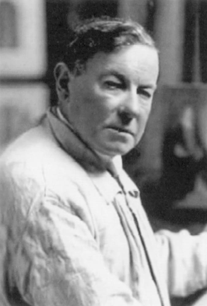 Portrait of Robert Anning Bell