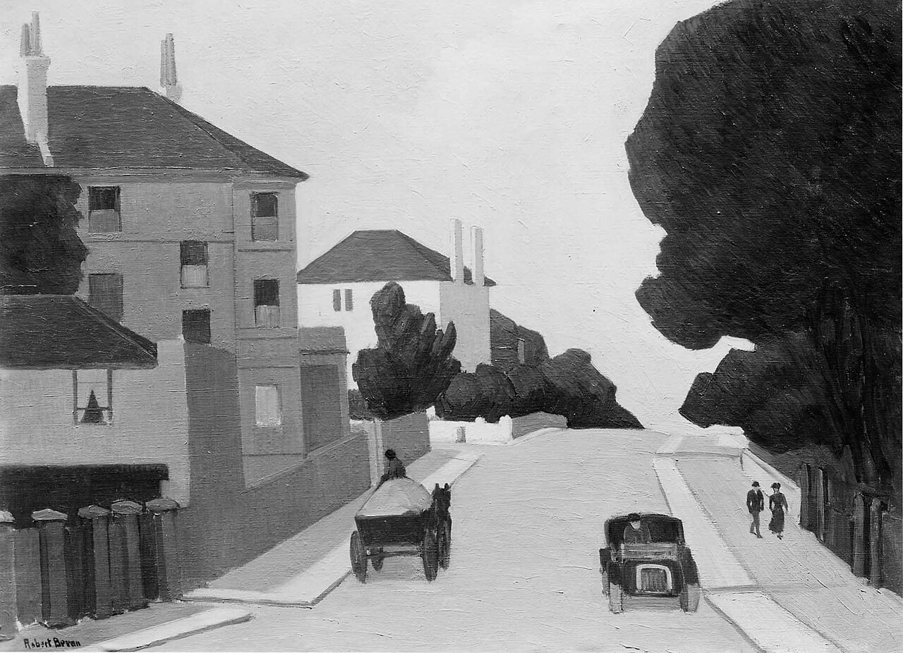 Adelaide Road, N.W. by Robert Bevan