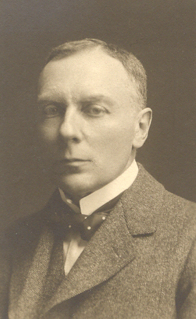 Portrait of Robert Bevan