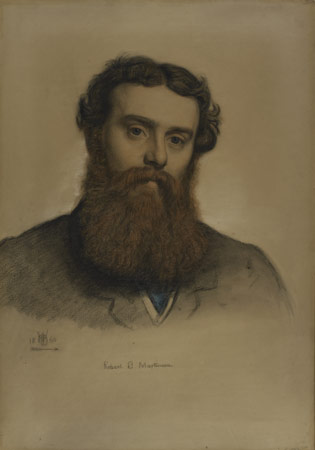 Portrait of Robert Braithwaite Martineau