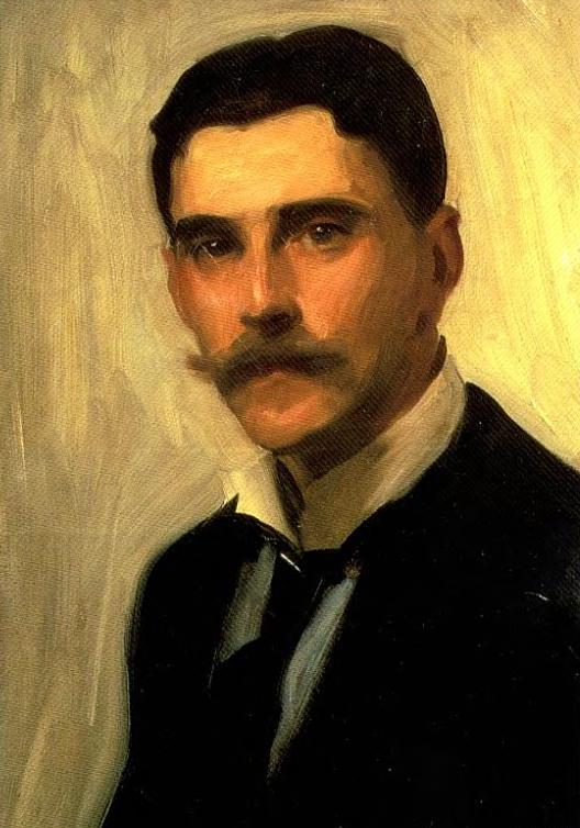 Portrait of Robert Brough