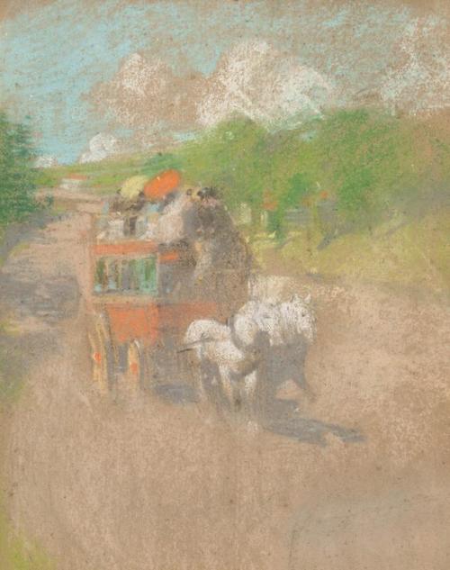 Robert Brough - The Cults Bus by Robert Brough