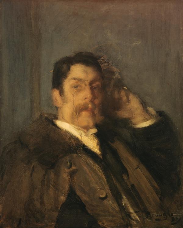 William Dallas Ross (died 1931) by Robert Brough