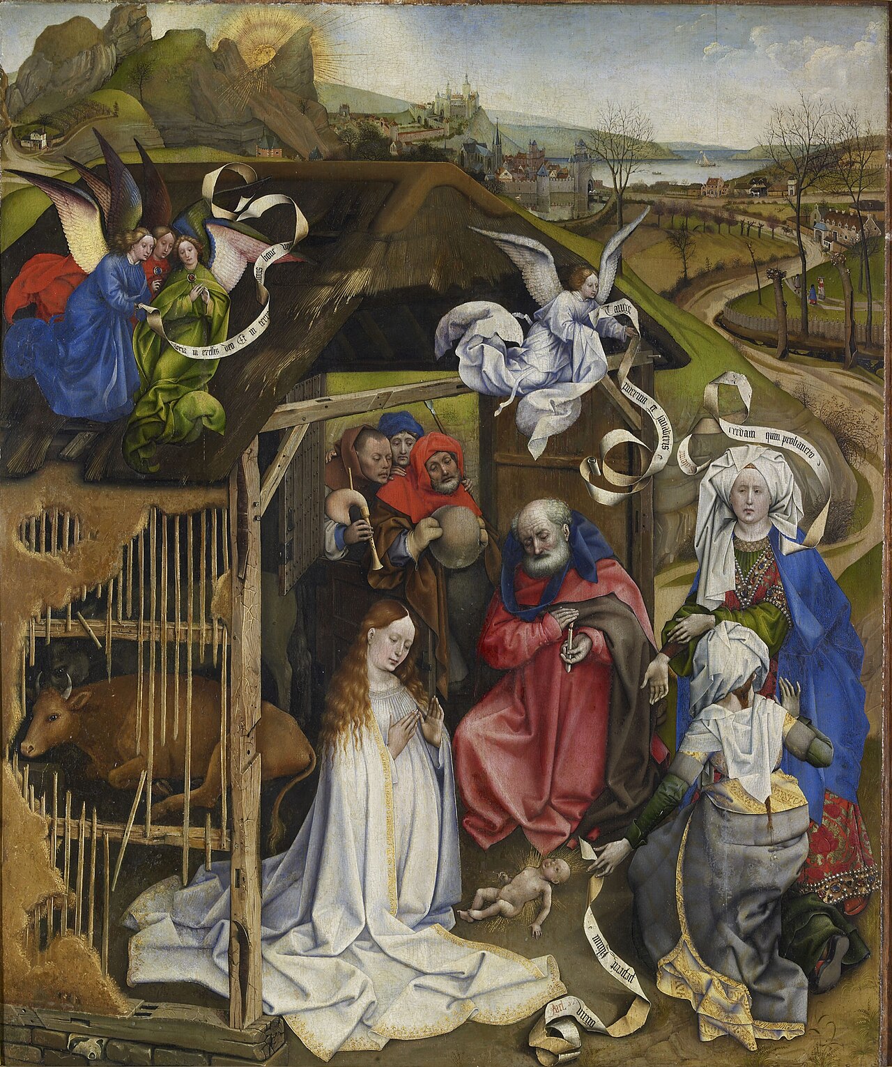 Nativity by Robert Campin