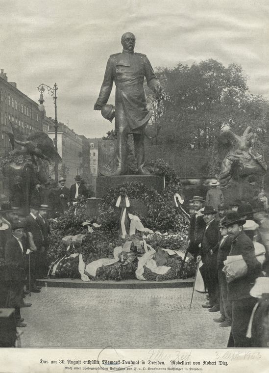 Bismarck-Denkmal by Robert Diez