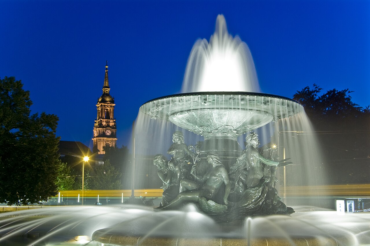 Stilles Wasser by Robert Diez