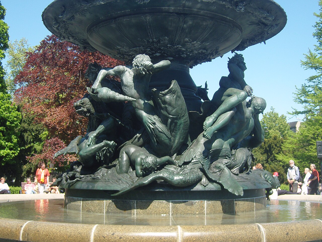 Stürmische Wogen by Robert Diez