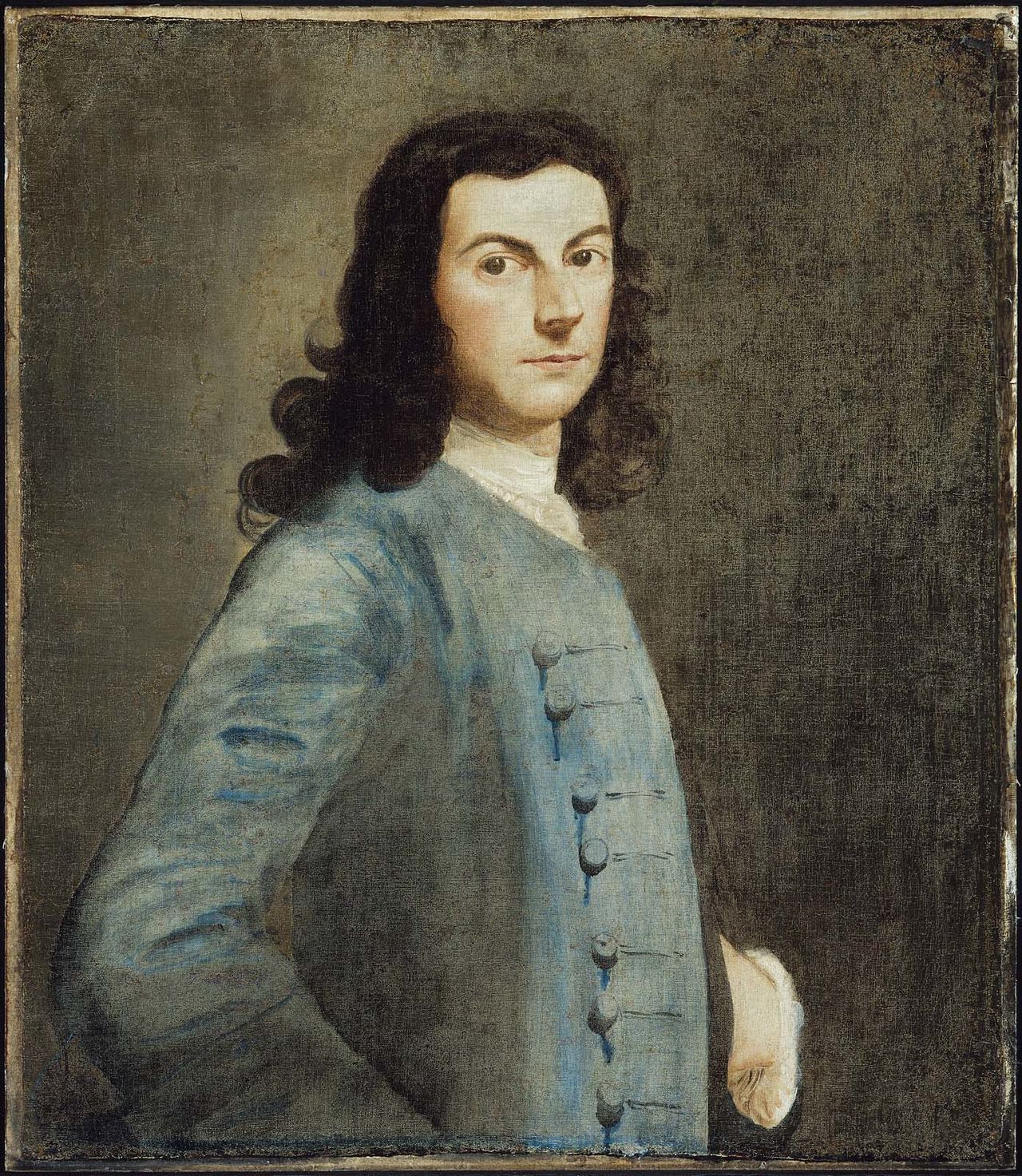 Portrait of Robert Feke