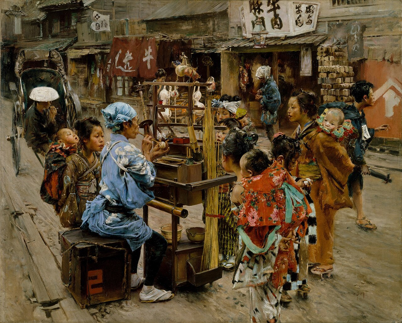 The Ameya by Robert Frederick Blum