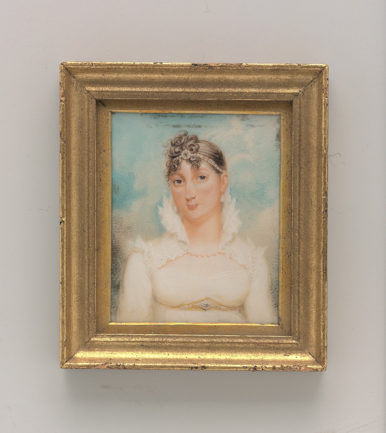 Mrs. Stephen Van Rensselaer III (Cornelia Paterson) by Robert Fulton