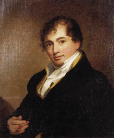 Portrait of Robert Fulton
