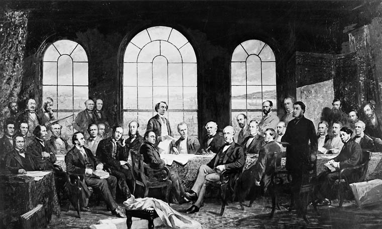 Fathers of Confederation by Robert Harris