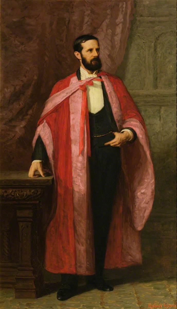 John, 7th Earl of Aberdeen, Later 1st Marquess, Montreal by Robert Harris