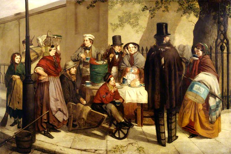 Breakfasting Out by Robert Hawker Dowling
