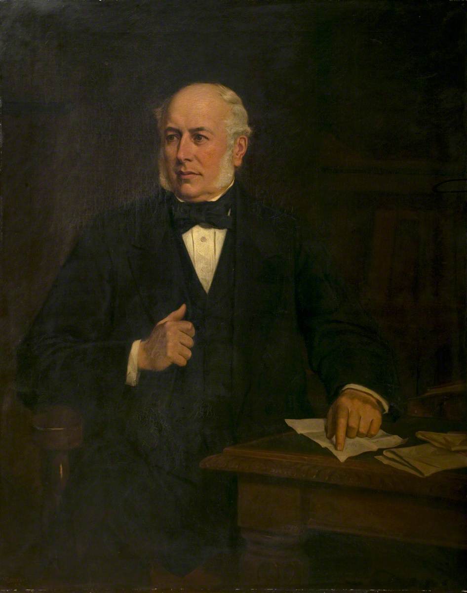 Edward Shipley Ellis (1817–1879) by Robert Hawker Dowling