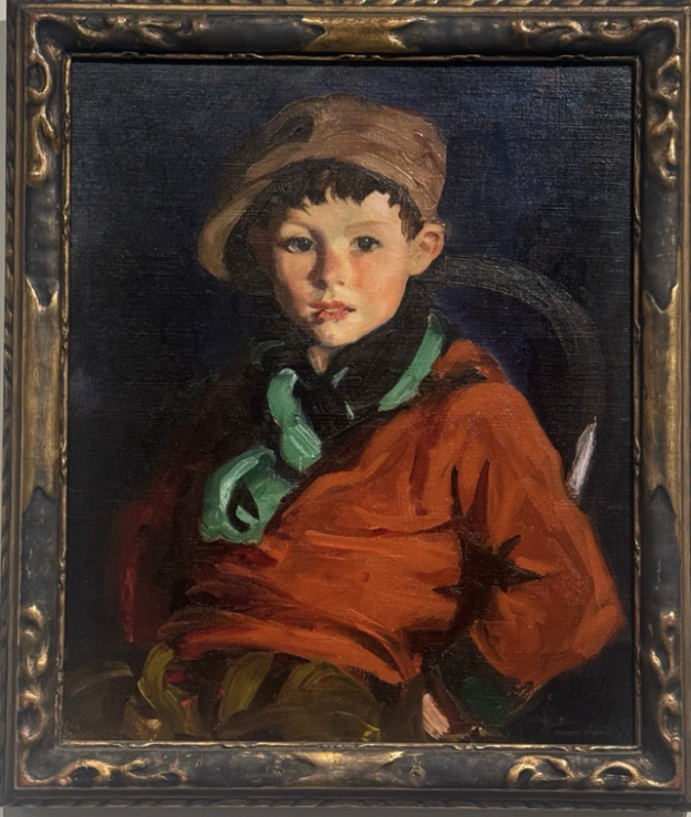 Tom Cafferty by Robert Henri