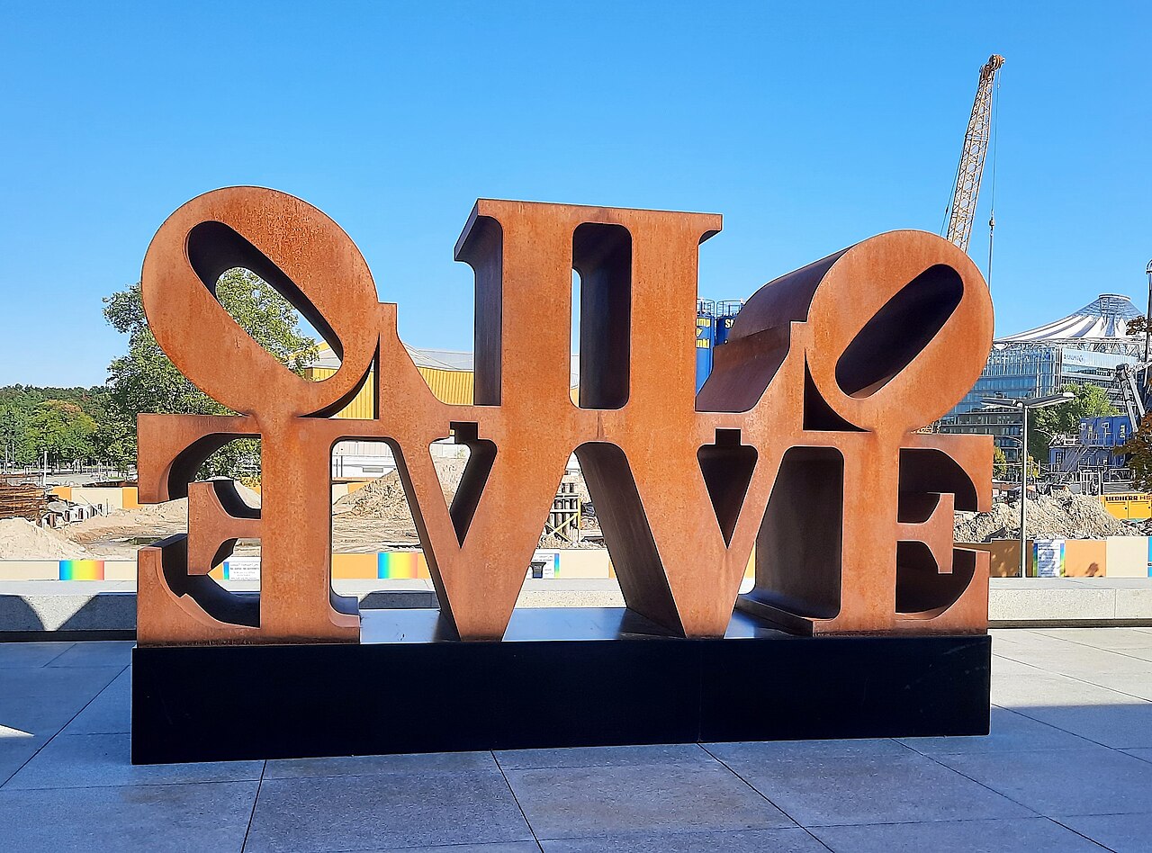 Imperial Love by Robert Indiana