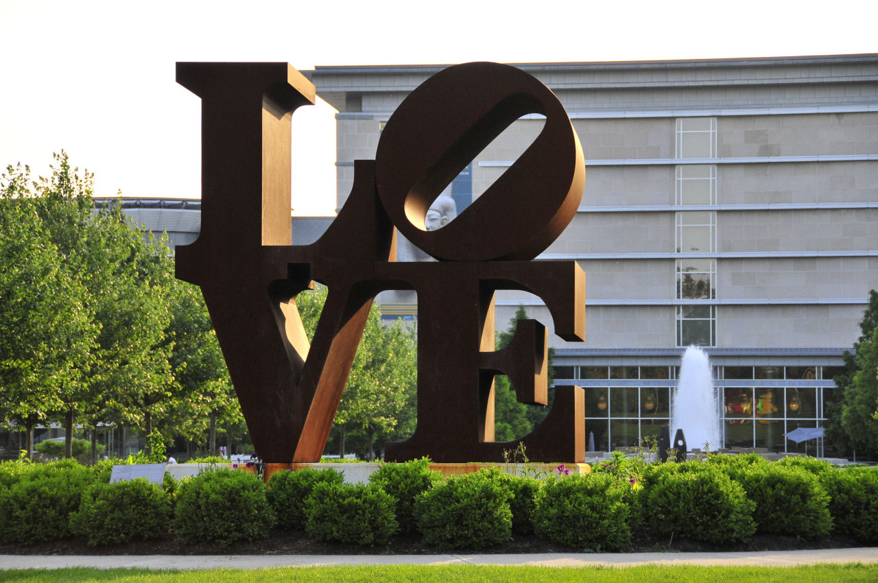 Love by Robert Indiana