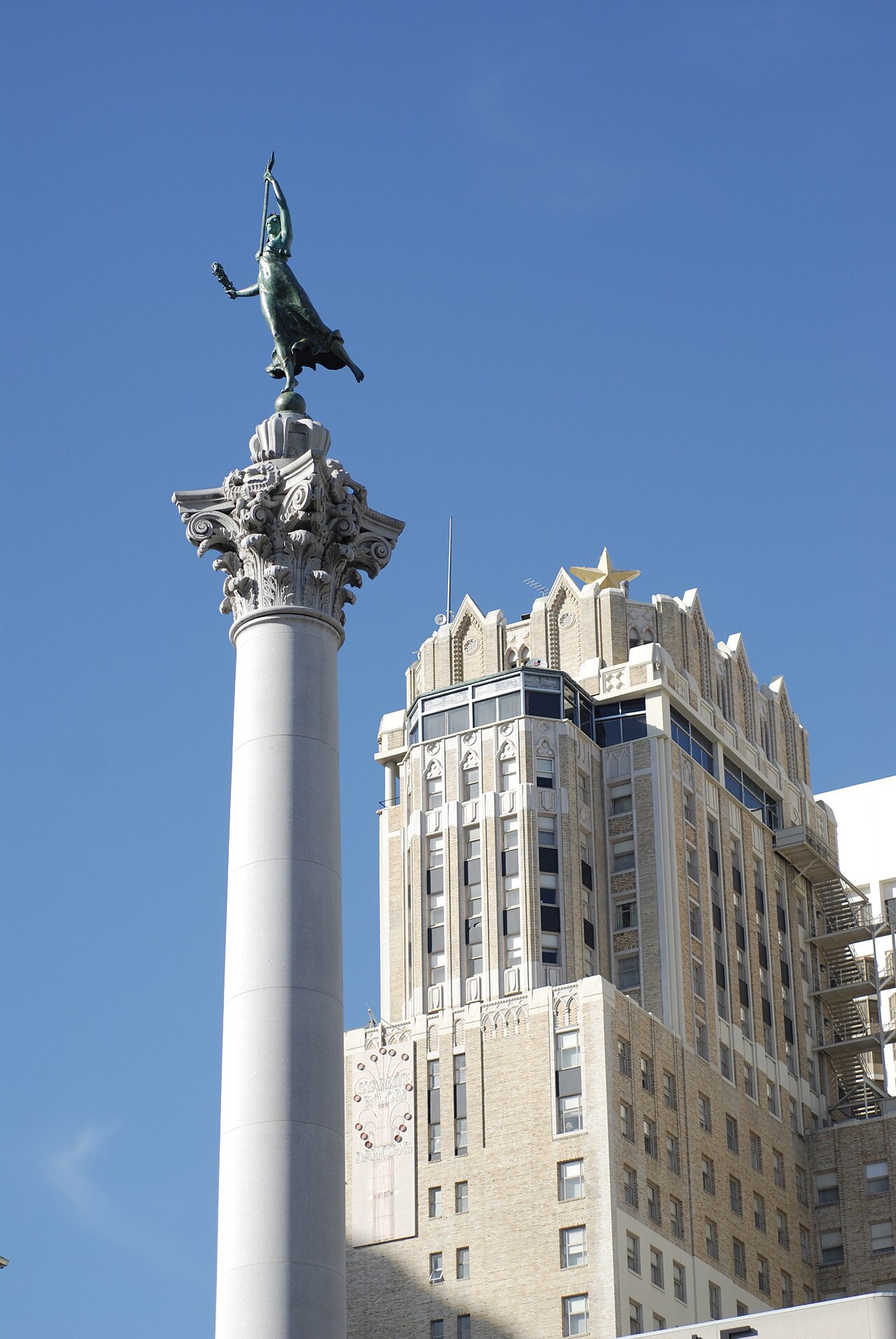 Dewey Monument by Robert Ingersoll Aitken