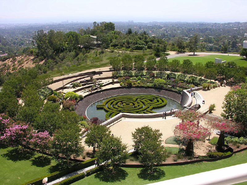 Central Garden by Robert Irwin