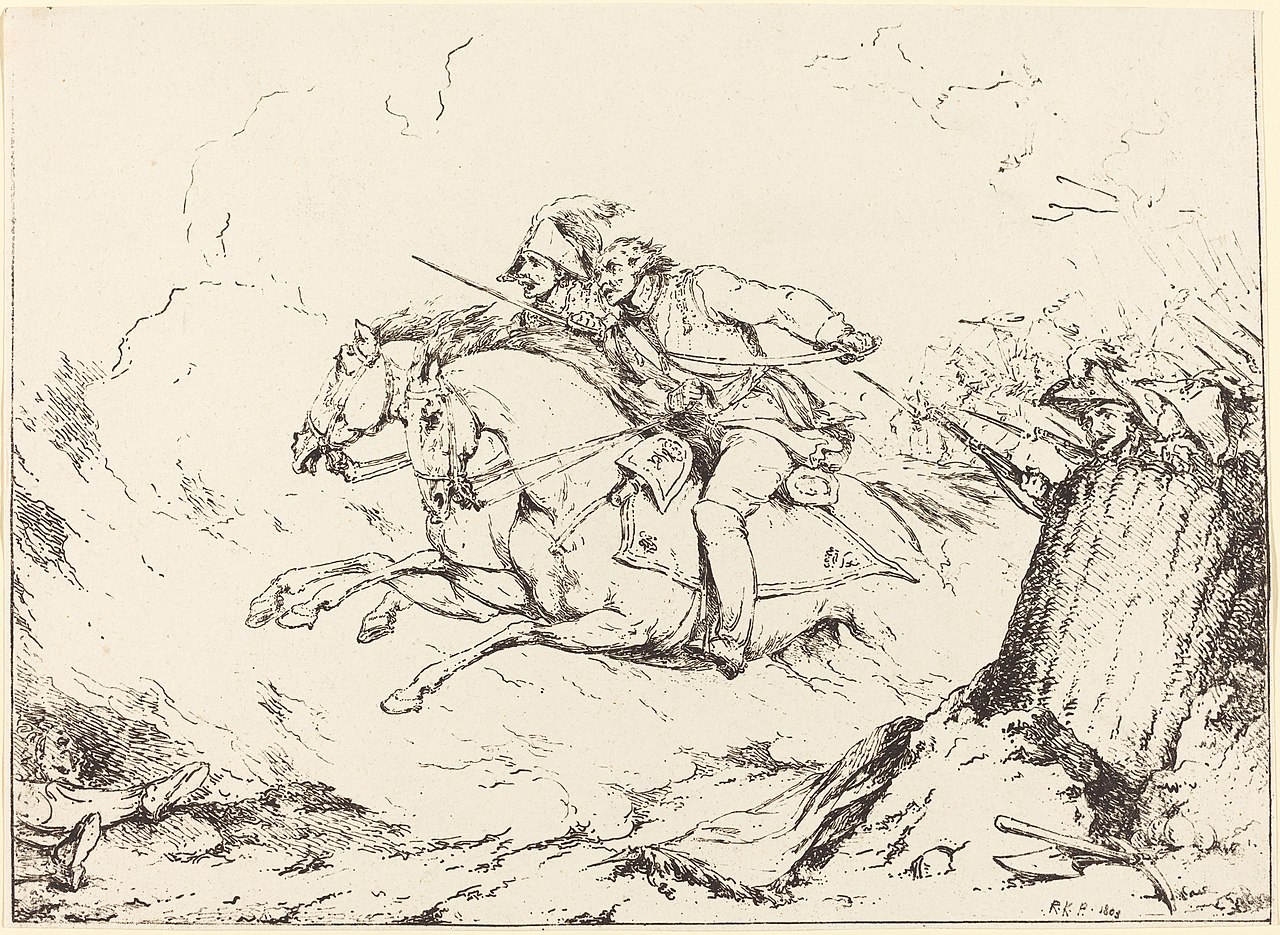 Charge by Robert Ker Porter