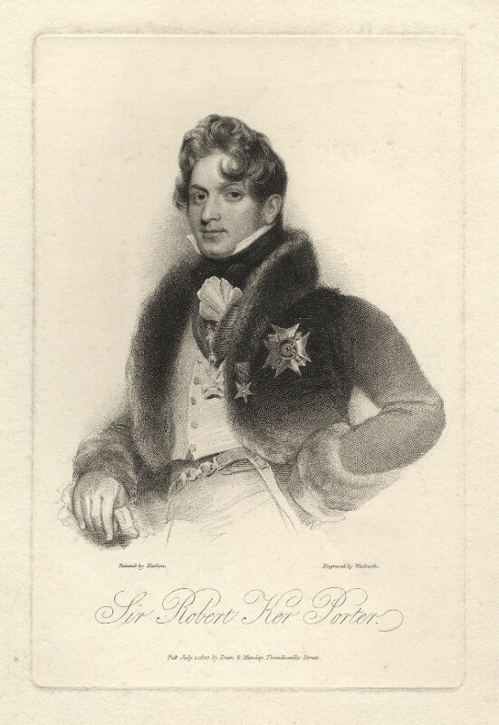 Portrait of Robert Ker Porter