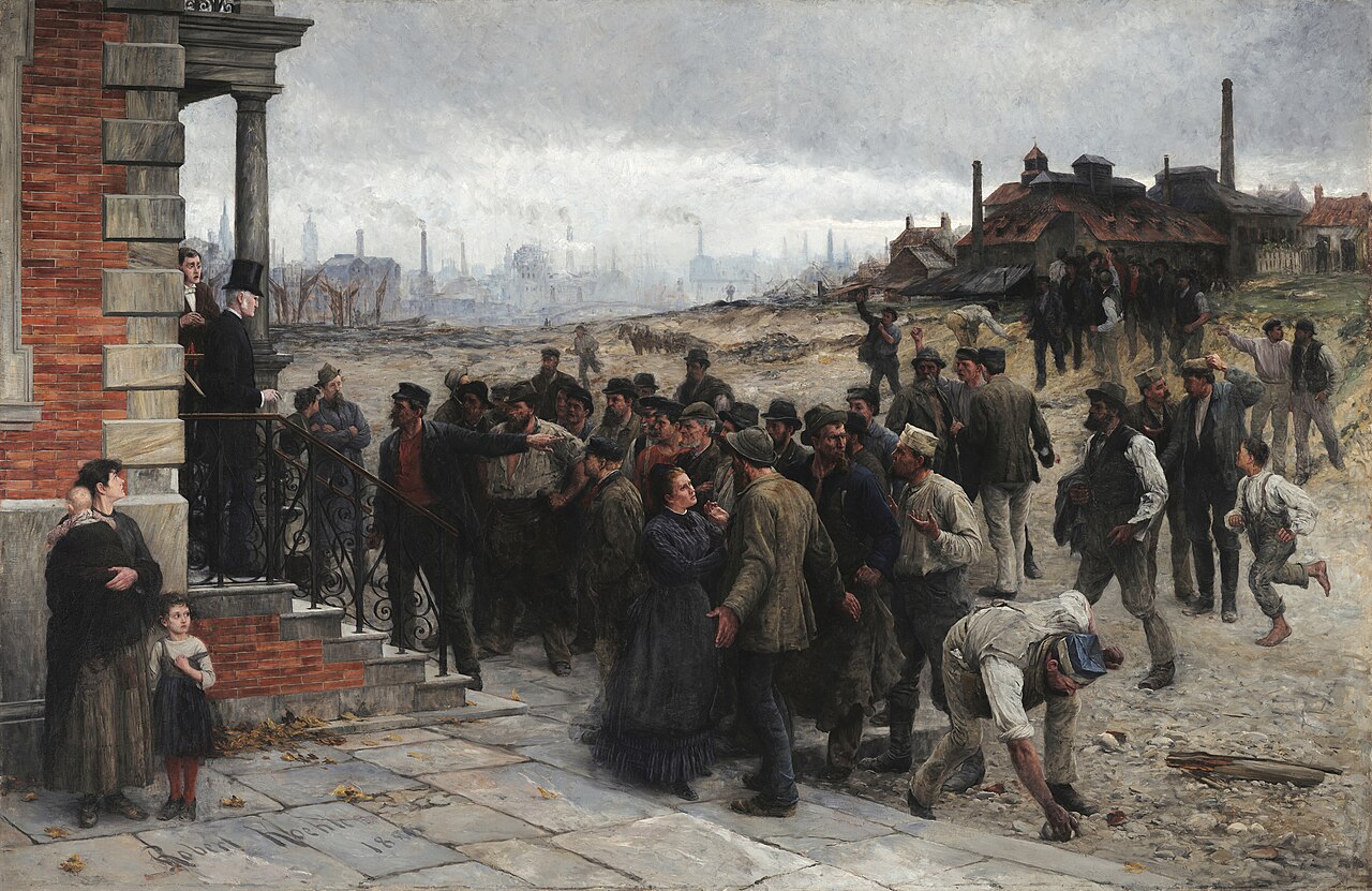 The Strike by Robert Koehler