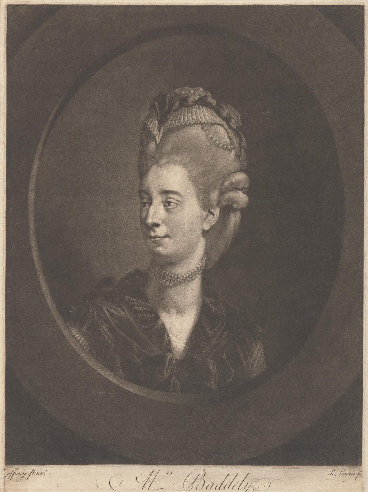 Mrs. Baddely by Robert Laurie