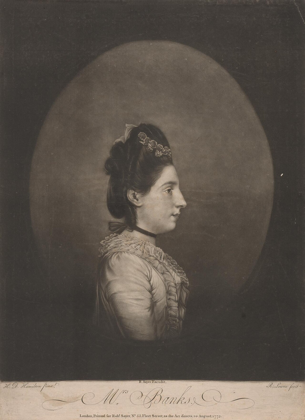 Mrs Banks by Robert Laurie