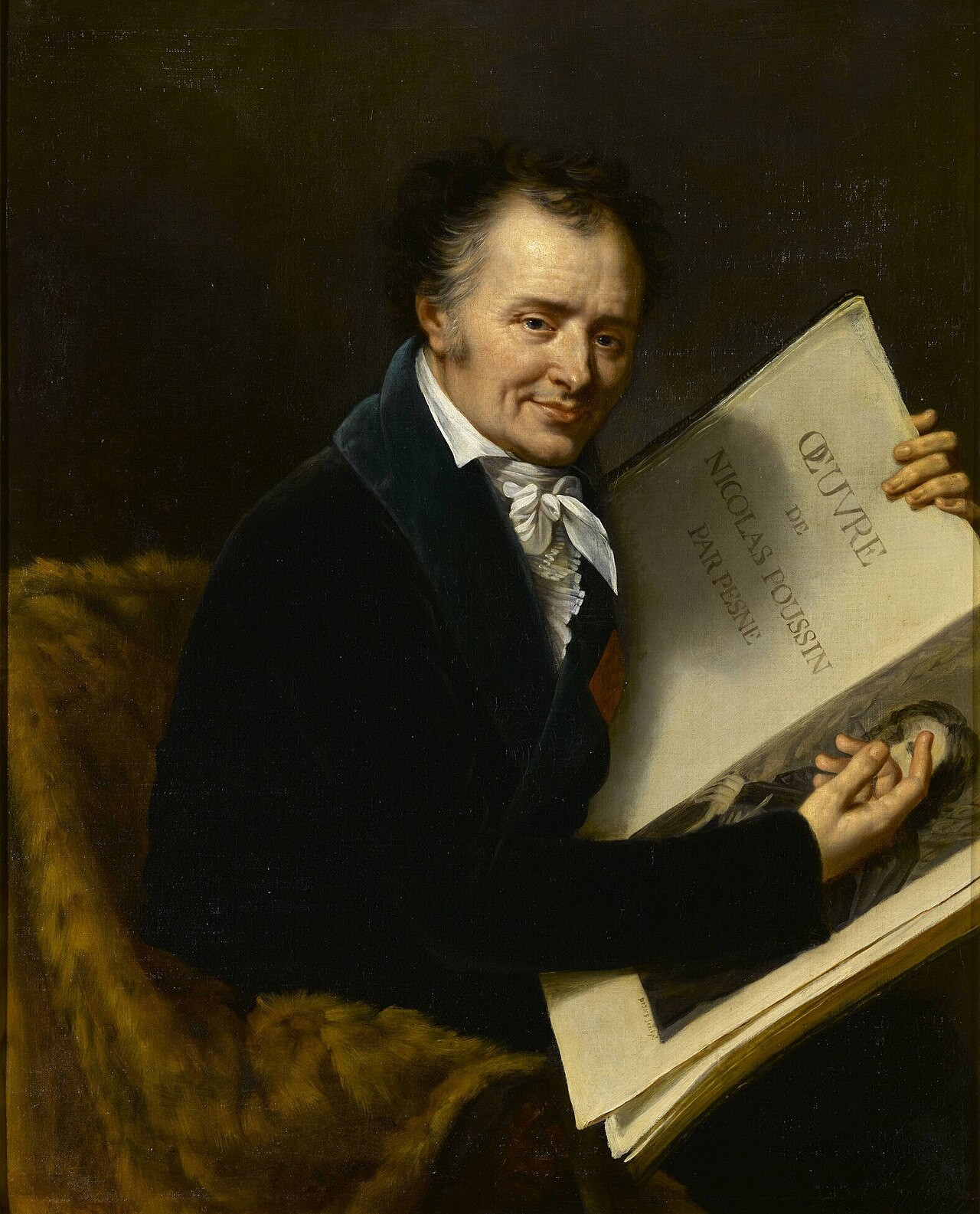 Dominique Vivant, Baron Denon (1747-1825) by Robert Lefèvre