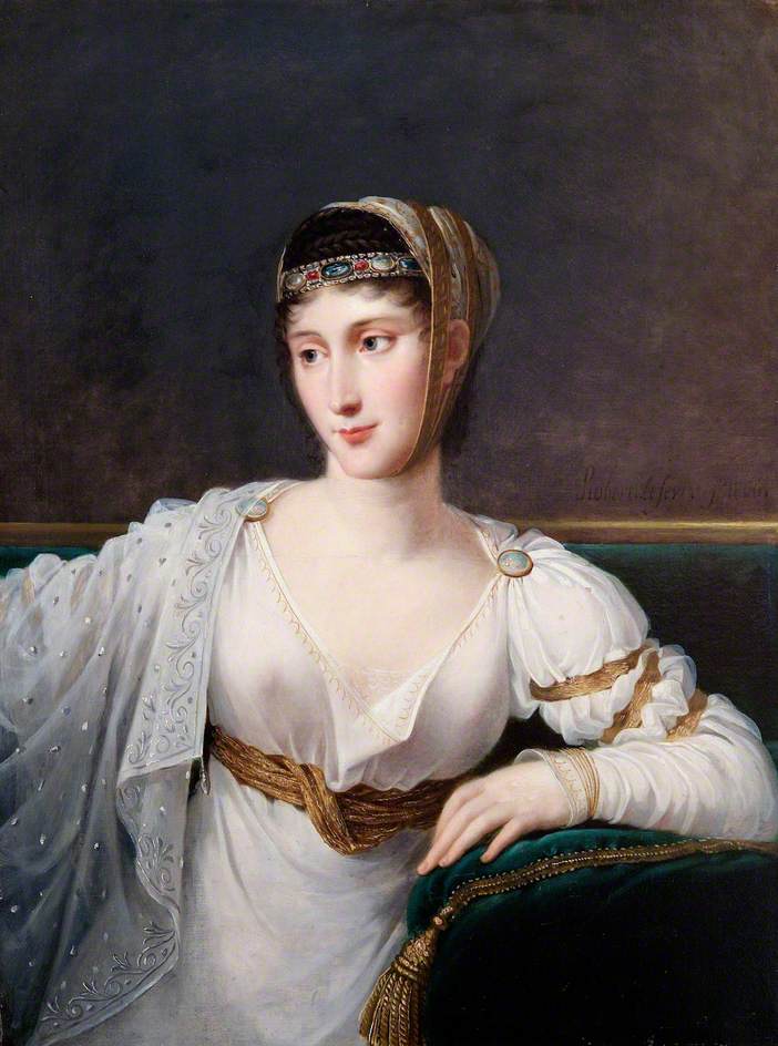Pauline Bonaparte, Princess Borghese (1780–1825) by Robert Lefèvre