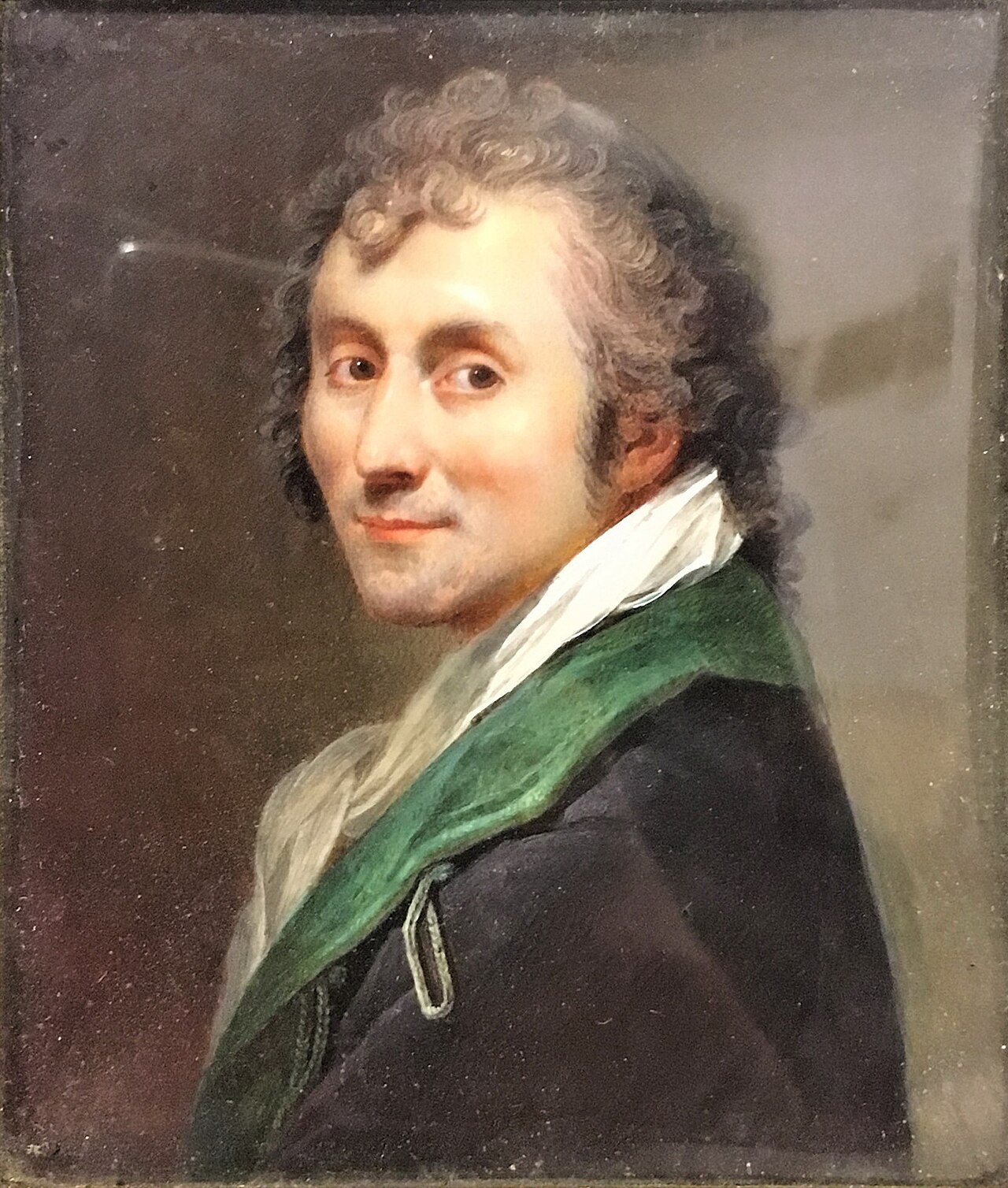 Portrait of Robert Lefèvre