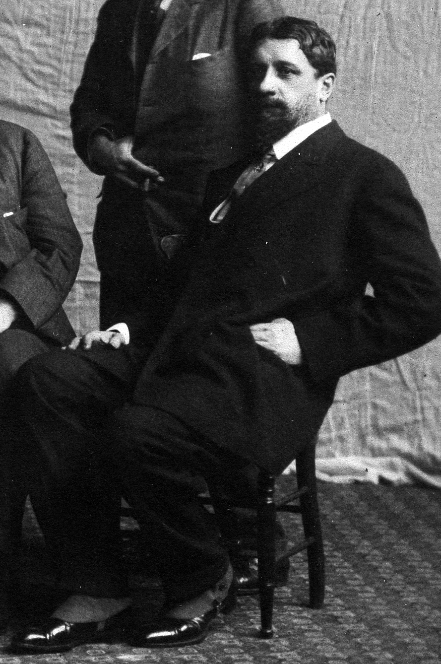 Portrait of Robert Lewis Reid