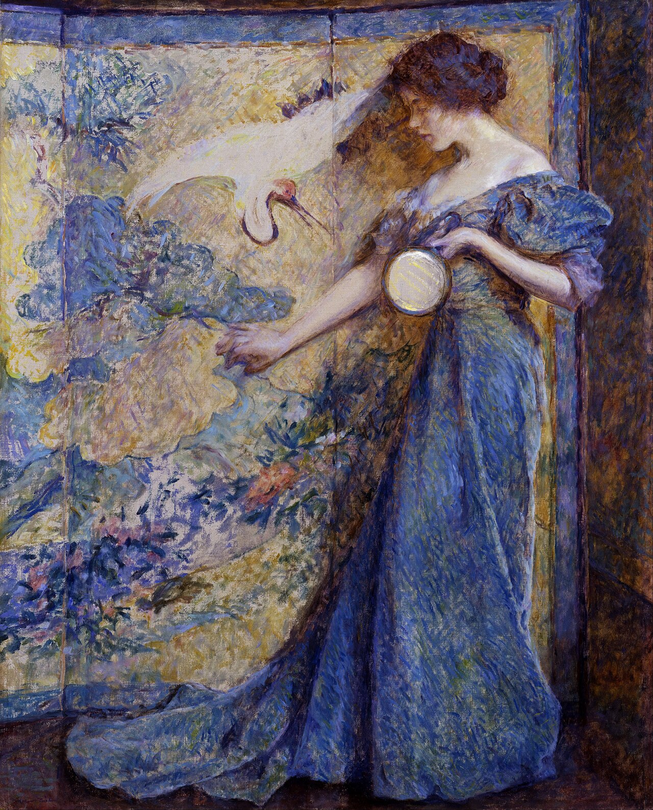 The Mirror by Robert Lewis Reid