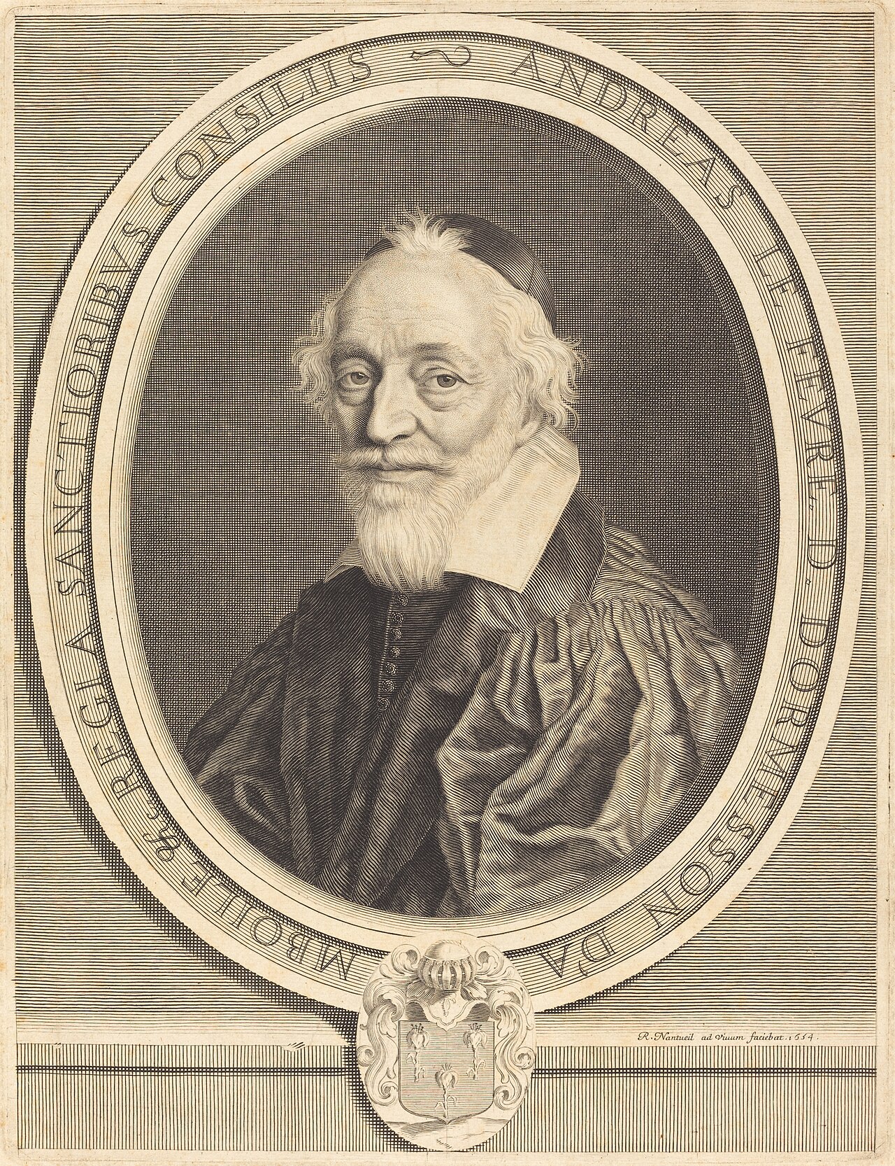Andre Le Fevre d'Ormesson by Robert Nanteuil