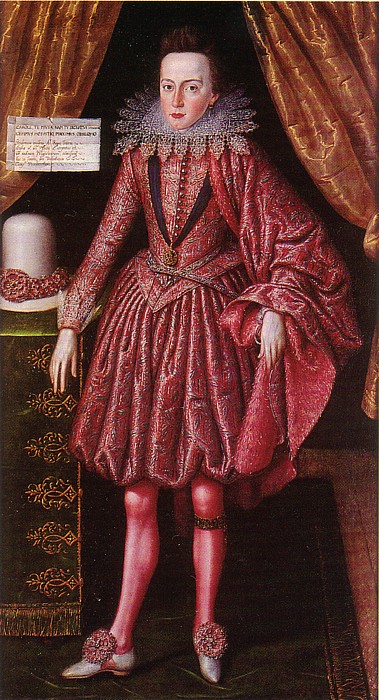 Charles I (1600–1649) by Robert Peake the elder