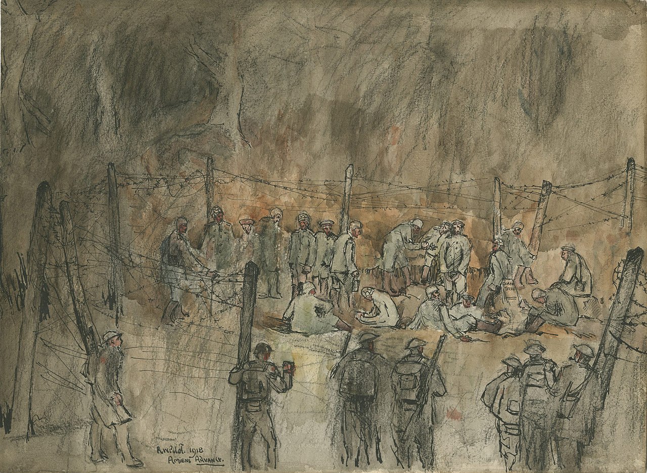 Amiens Advance by Robert Pilot
